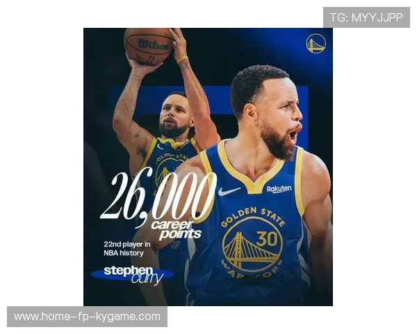 库里弧顶飘逸三分落袋，勇士将比分扩大